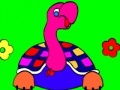 Joc Coloring Turtle