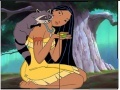 Joc Pokakhontas puzzles