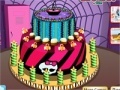 Joc Monster High Birthday Cake Decor