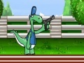 Joc DinoKids - Long Jump