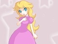 Joc Princess Peach Dressup