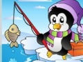 Joc Fishing Penguin Jigsaw