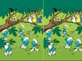 Joc The Smurfs Spot the Difference