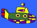 Joc Deep Sea Submarine: Coloring