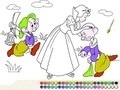 Joc Disney Colouring - Snow White