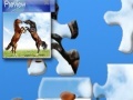 Joc Puzzle with two horses