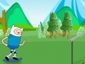 Joc Adventure Time Skateboarding