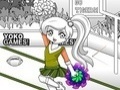 Joc Pom Pom Cheerleader Coloring