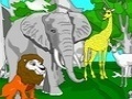 Joc Animal Park Coloring