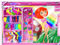 Joc Butterfly Fairy Dress Up