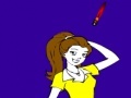 Joc Beautiful student coloring