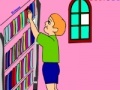 Joc Library Coloring