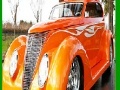 Joc Orange truck slide puzzle