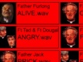 Joc Father Ted Clip-Board