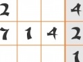 Joc The Japanese version of Sudoku