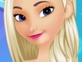 Joc Elsa's frozen makeup