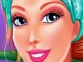 Joc Barbie fabulous facial makeover