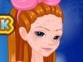 Joc Frozen Elsa's make up