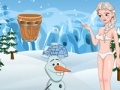Joc Olaf. Ice bucket challenge