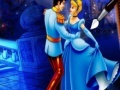Joc Cinderella and Prince. Online coloring game