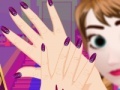Joc Frozen Anna Manicure