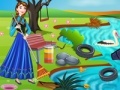 Joc Princess Anna. River cleaning