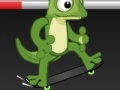 Joc Gecko skateboarding