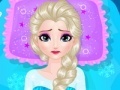 Joc Cold Heart: Elsa in a stomach ache