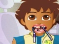 Joc Dora and Diego at dentist