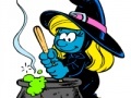 Joc The Smurfs Coloring Book