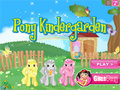 Joc Pony Kindergarten