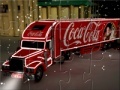 Joc Coca-Cola truck. Jigsaw