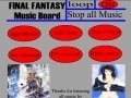 Joc Final Fantasy Music Board