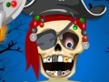 Joc Pirate skeleton at dentist