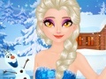 Joc Elsa. Sparkling eyelashes