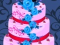 Joc Rose Wedding Cake