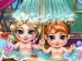 Joc Frozen. Baby bath