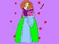 Joc Princess at the heart coloring
