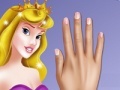 Joc Princess Aurora nails makeover