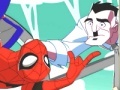 Joc Coloring Spiderman Page