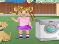 Joc Baby Emma: Laundry time