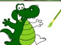 Joc Proud Alligator Coloring