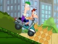 Joc Phineas And Ferb Crazy Motocycle