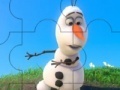 Joc Cold Heart: Olaf puzzles and water