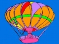 Joc Flying balloon coloring