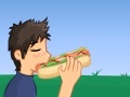 Joc How to properly eat a hot dog