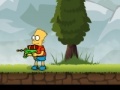 Joc Bart Simpson Rambo Dwarf