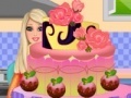 Joc Barbie Cooking Cake
