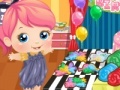 Joc Baby Alice birthday party