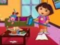 Joc Dora Living Room Cleaning